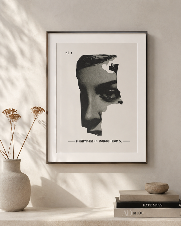NO 1- MONOCHROME