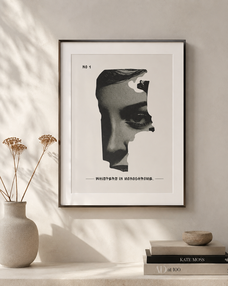 NO 1- MONOCHROME